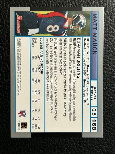 2004 Bowman 1st Edition Football - - Pick A Card -#117- #273 - Picture 60 of 165