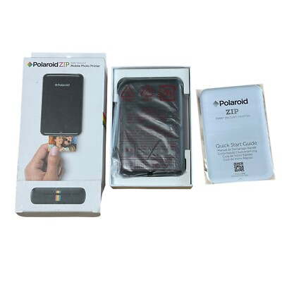 Instant Printer Polaroid Zip Wireless Mobile Mini Printer NEW OPEN