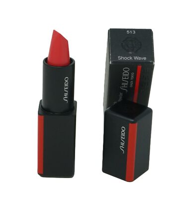 Shiseido Ginza Tokyo Modern Matte Powder Lipstick 4g Shock Wave 513