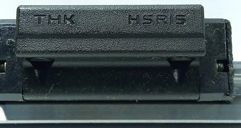 THK HSR15 Carriage and Linear Rail - Image 3 of 4