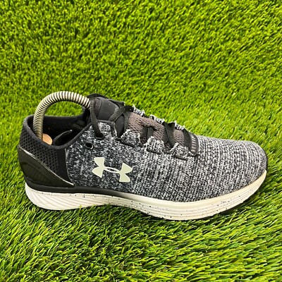 Under Armour Charged Bandit Womens Size Gray Black Athletic