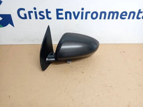 2010 NISSAN QASHQAI MK1 J10 PASSENGER SIDE LEFT POWER FOLD WING MIRROR   (C1)
