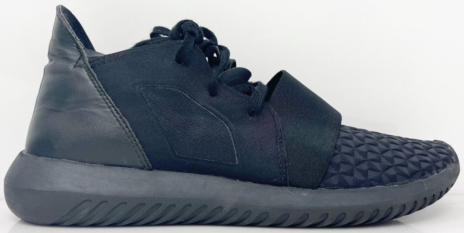 adidas gazelle silver green womens Adidas Tubular Defiant PK Womens Black Trainers NO BOX – Sport It First main image 1