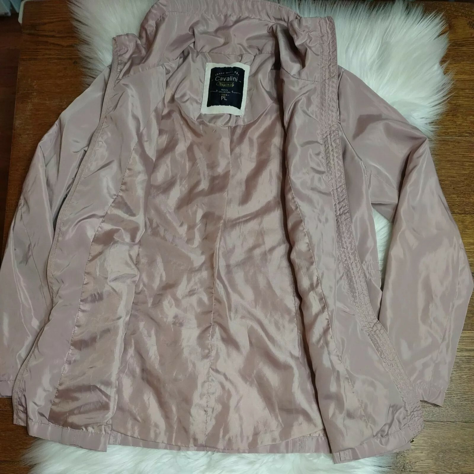 cavalini rain jacket