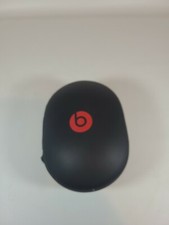Genuine Beats by Dr. Dre Powerbeats/ Earbud Headphone Carrying Case - Black/Red