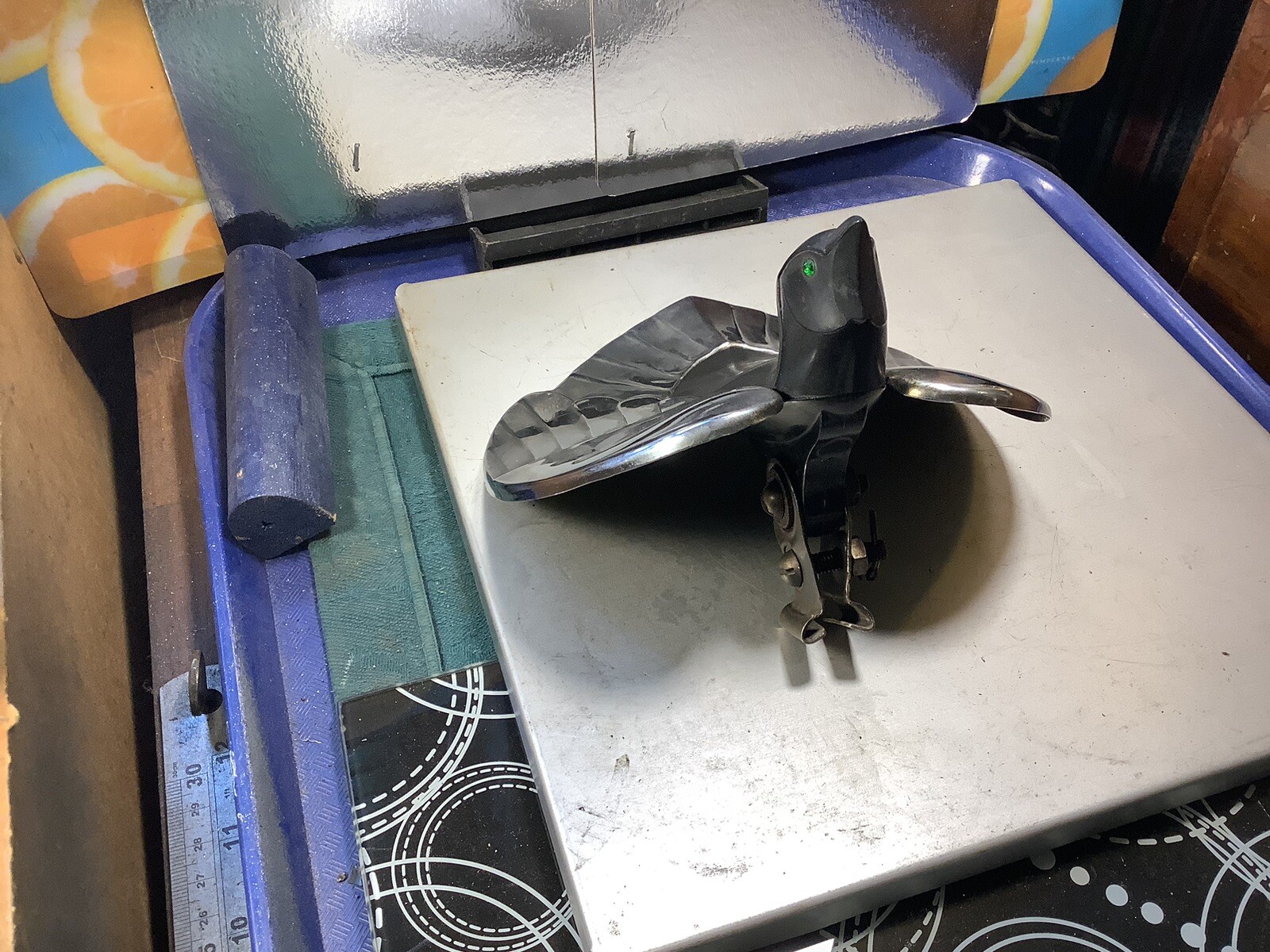 vintage car mascots eBay