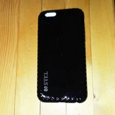 iPhone 6/6S Glossy Black Hybird Cell Phone Case