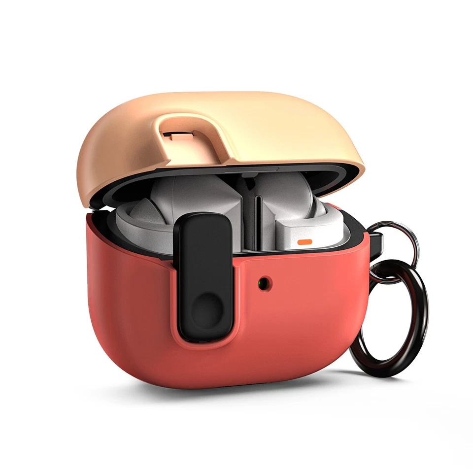 For Galaxy Buds 3 / 3 FE Series case VRS Design [Modern Lock] Shockproof/Stylish - Image 3 of 4