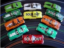 67 Chevy Corvette 1967 MoDEL MoToRING TJet SLoTCaR Body YOU Pick Color