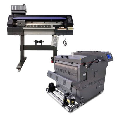 24in 60cm DTF Printer System w/ Powder Shaker Printhead