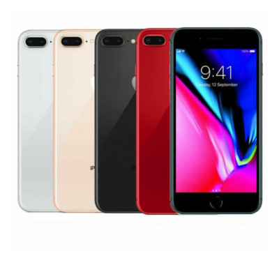 Apple iPhone 8 Plus 64GB Free Return & Shipping GSM Unlocked WIFI 4G 