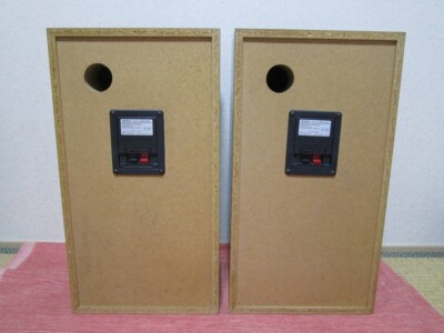 SONY APM-V705AVSpeaker System 2 pairs Pedestal Audio Black Working