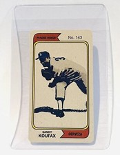 Sandy Koufax Cards - Vintage Baseball Card Timeline 50
