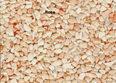 Pro 25kg ALLE Farben Steinteppich Marmorsteine ohne Bindemittel