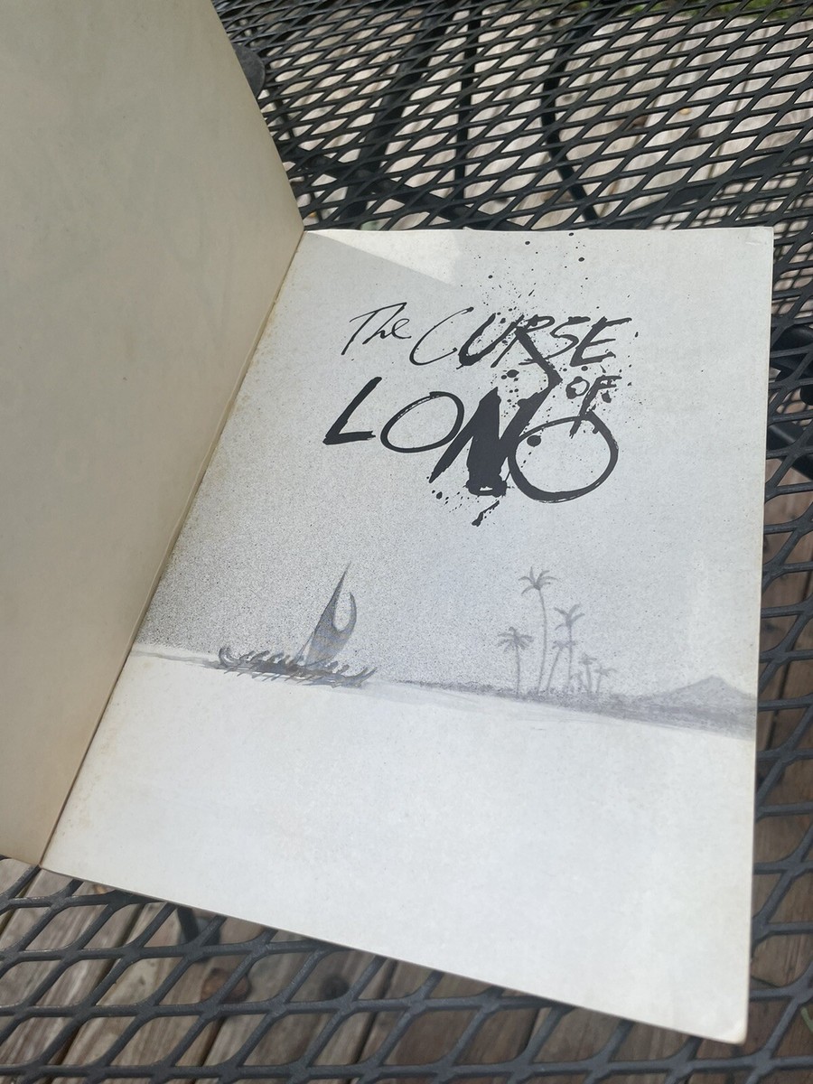 ハンターSトンプソンTHECURSEOFLONO HUNTERSTHOMPSON The Curse of Lono by Thompson, Hunter S (2014) Hardcover: Hunter S
