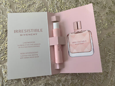 2 x Givenchy IRRESISTIBLE EDP Eau De Parfum 1ml / .03oz Perfume