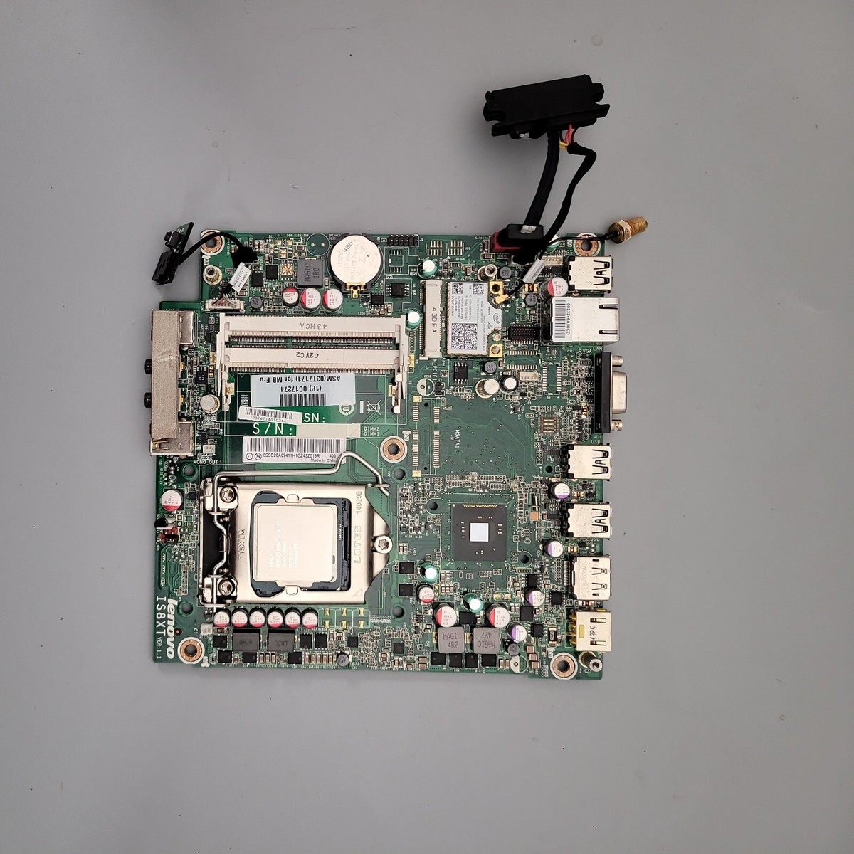 Motherboard IS8XT For Lenovo ThinkCentre M73 with i5-4570S Motherboard IS8XT For Lenovo ThinkCentre M73 with i5-4570S