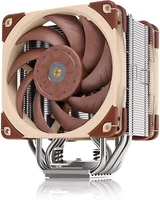 Noctua NH-U12A, Premium CPU Cooler w/ High-Performance Quiet NF-A12x25 PWM Fans
