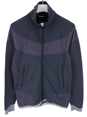 BERGANS OF NORWAY Roni Sweatshirt Men's Full Zip MEDIUM