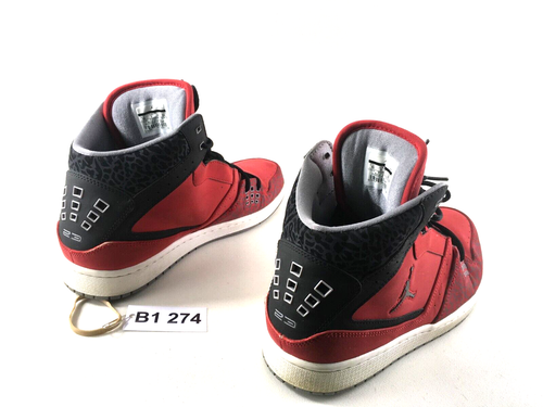 NIKE AIR JORDAN Herren Sneaker Schnürsenkel Turnschuhe EUR 44 B1 274 - Picture 2 of 4