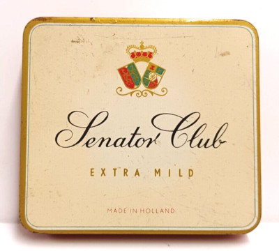 VINTAGE SENATOR CLUB EXTRA MILDE DOSE