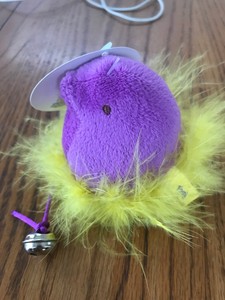 peeps cat toy