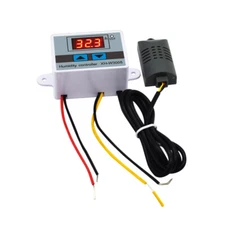 W3005 1500W Digital Humidity Meter Hygrometer Controller Relay AC110-220V
