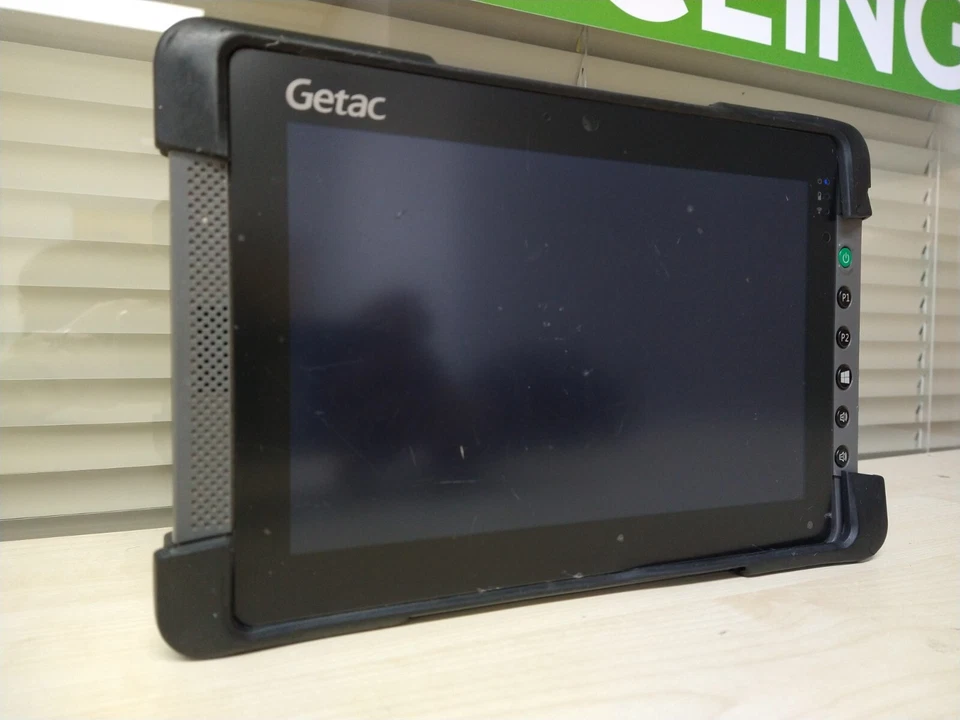 GETAC T800 Rugged Tablet PC Intel Pentium N3530 2.16GHz 4GB RAM 128GB *ISSUES* - Image 4 of 4