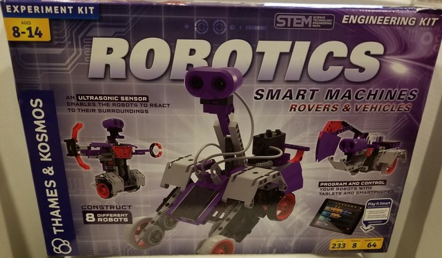 robotics smart machines rovers & vehicles