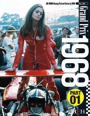 F1 Grand Prix 1968 Book Part 01 Joe Honda Racing Pictorial Series