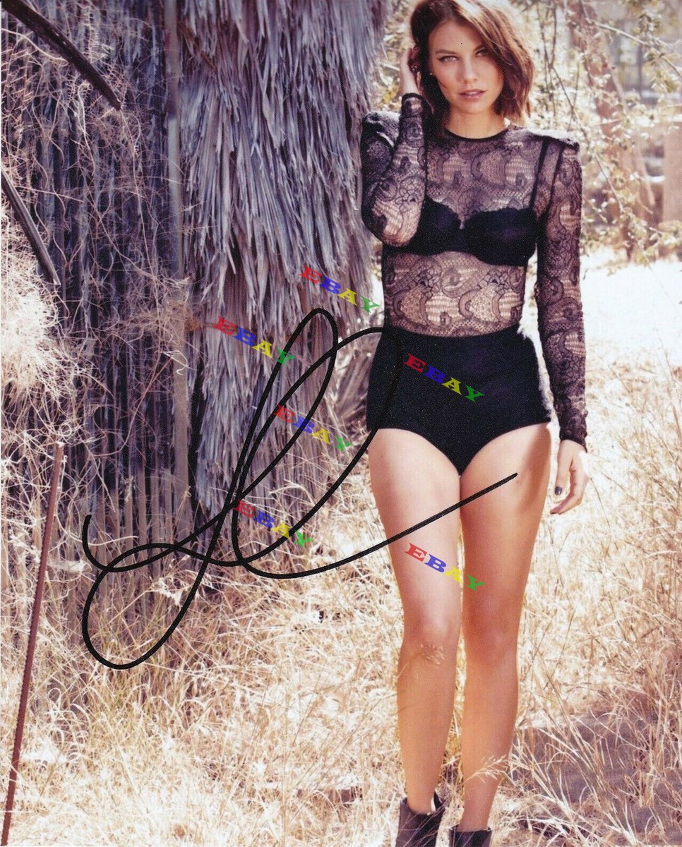 セール中…ローレン・コーハン直筆サイン入り超大型写真‥Lauren Cohan ローレン・コーハン直筆サイン入り超大型写真… Lauren Cohanの