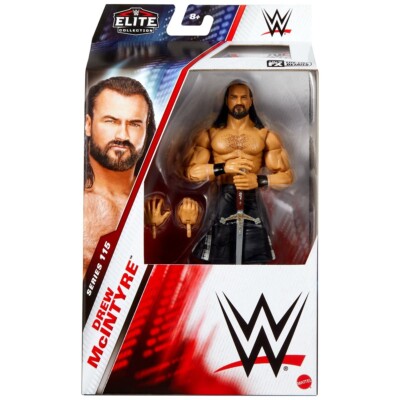 WWE Drew Mcintyre Serie 115 Mattel Elite Sammlung Wrestling Serie Figur