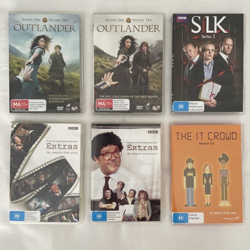 British TV Shows Mixed Pack 7 Seasons DVD Region 4 Great Condition Affordable - Picture 2 of 12