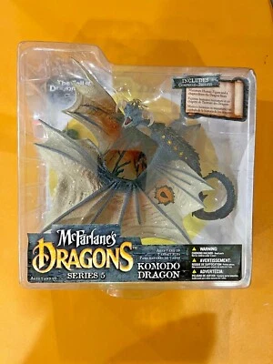 McFarlane's Dragons Series 5 Komodo Dragon Action figure - Photo 1/4