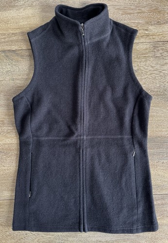 Ibex Carrie Merino Wool Vest | Black | Women’s Size Small - Picture 3 of 8