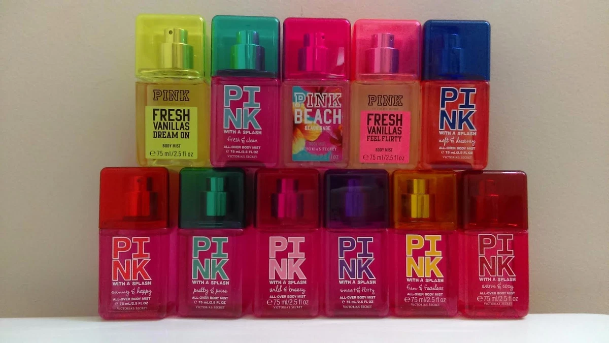 Old victoria's secret pink perfume sale