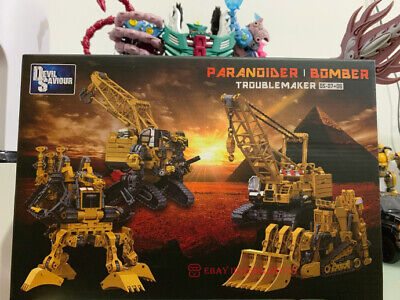 Devil Saviour DS-07 PARANOIDER DS-08B Bomber Troublemaker Devil Saviour DS-07 PARANOIDER DS-08B Bomber Troublemaker
