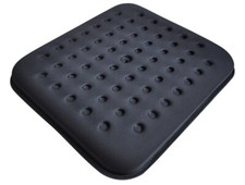 Tektrum Thick Orthopedic Cool Gel Seat Cushion W Cooling Vents Td-gs1201-blk