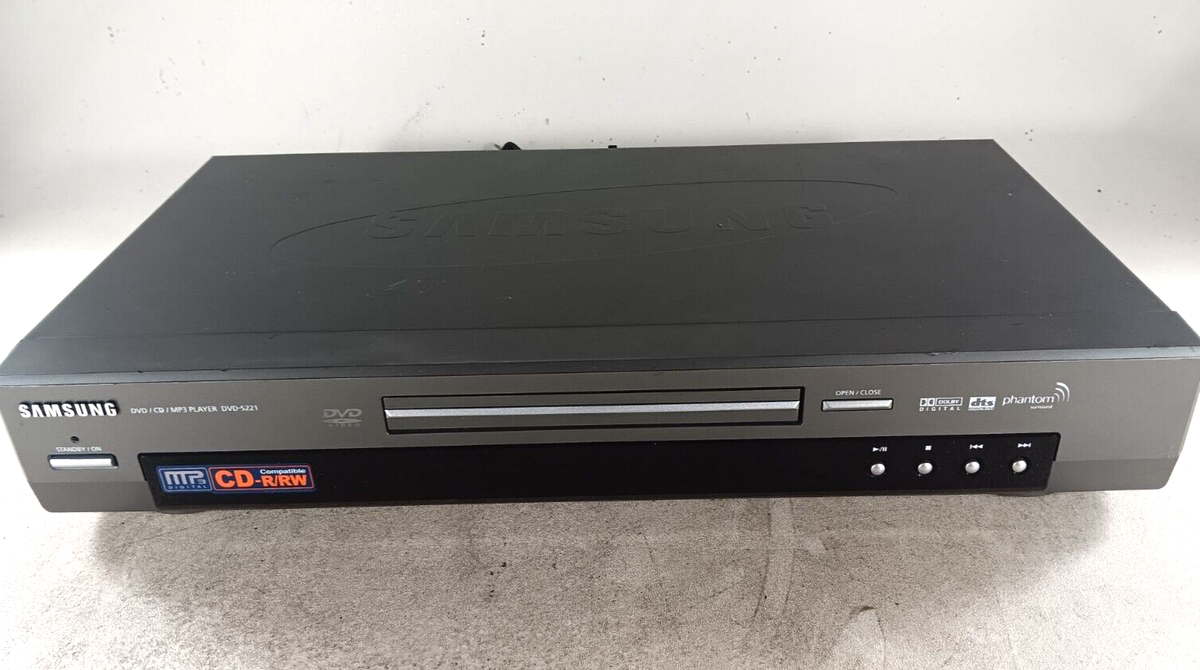 Samsung DVD-S221 DVD Player for sale online | eBay