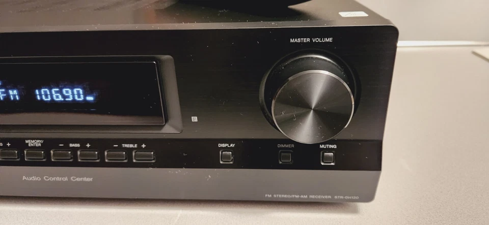 Sony STR STR-DH130 2 Channel 100 Watt Receiver  - Image 3 of 4