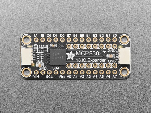 Adafruit MCP23017 I2C GPIO Expander Breakout, STEMMA QT / Qwiic, 5346 - Picture 4 of 5