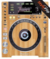 Pioneer CDJ-850 | Wood 5 | Protective Decal | StyleFlip Skins