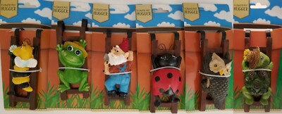 Flower Pot Huggers about 5.3 Hx1.7 Wx1 D, Select: Type