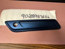 *Used Harley-Davidson Left Saddlebag Faceplate, #90200983EEL, LGND BLU DN*