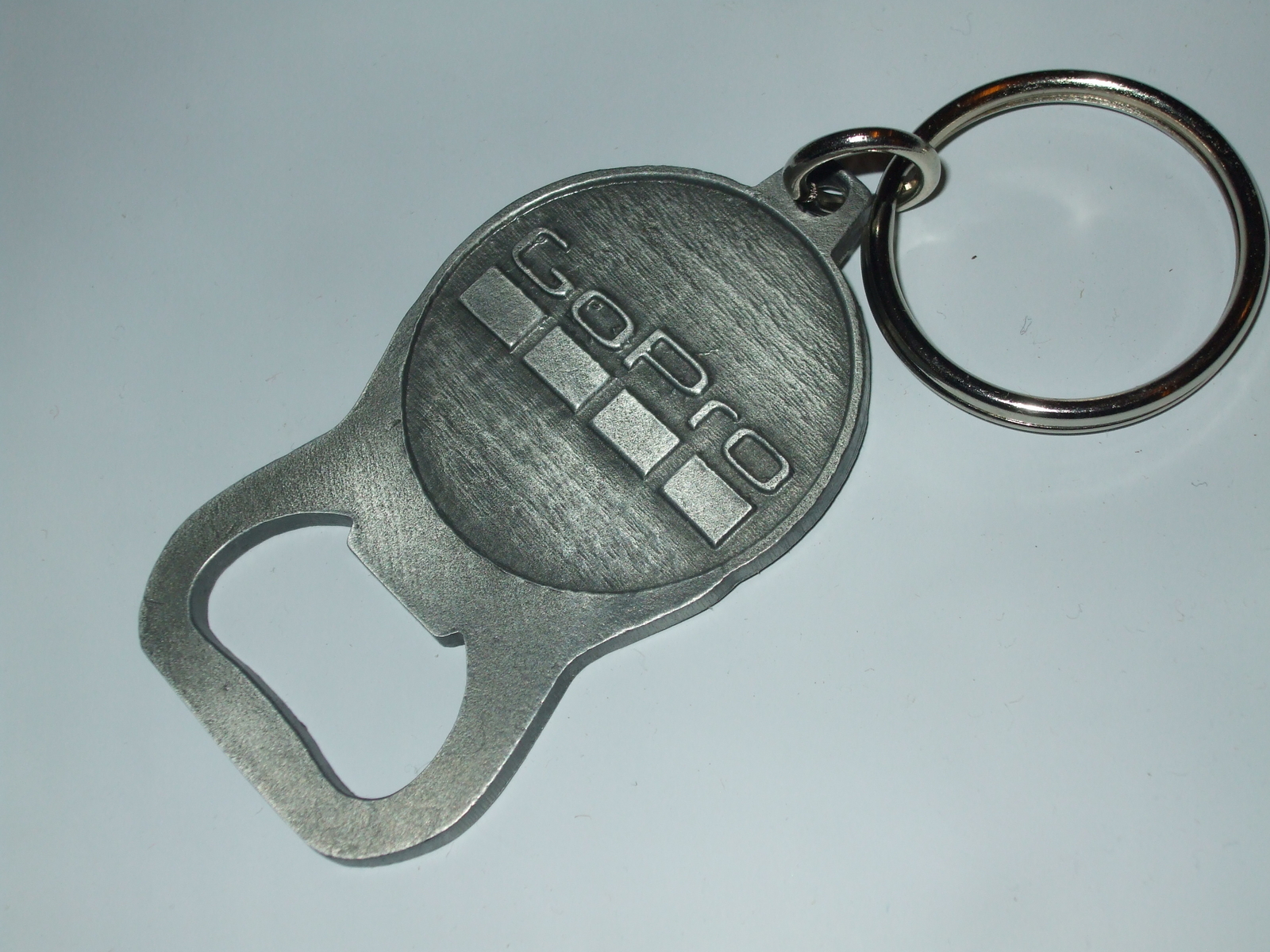 GoPro Metallic Keychain with Bottle Opener  -image