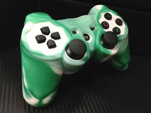 (16 colors)Durable Silicon Controller Cover Protector for Sony PS3 PlayStation 3 - Picture 19 of 31