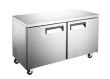 Falcon Food Service AUC-60F 60"W (2) Door Stainless Steel Undercounter Freezer