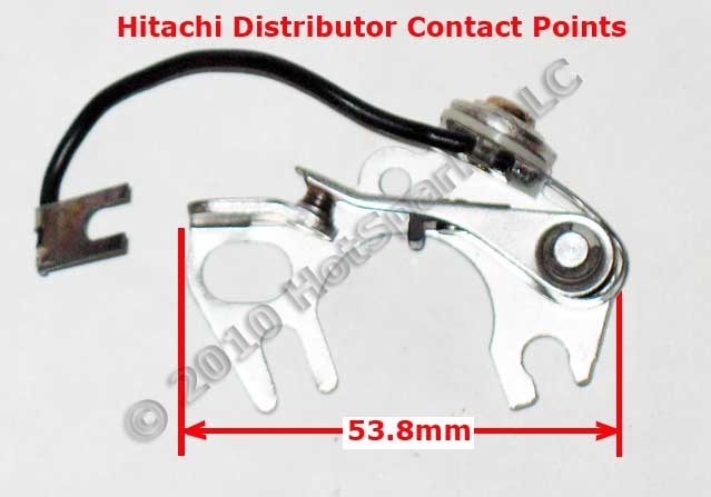 Hot Spark Electronic Ignition Conversion Kit For 4-Cylinder Hitachi Distributors