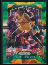 Chiney Ogwumike 2020 Panini Prizm WNBA Green Ice Prizm #4