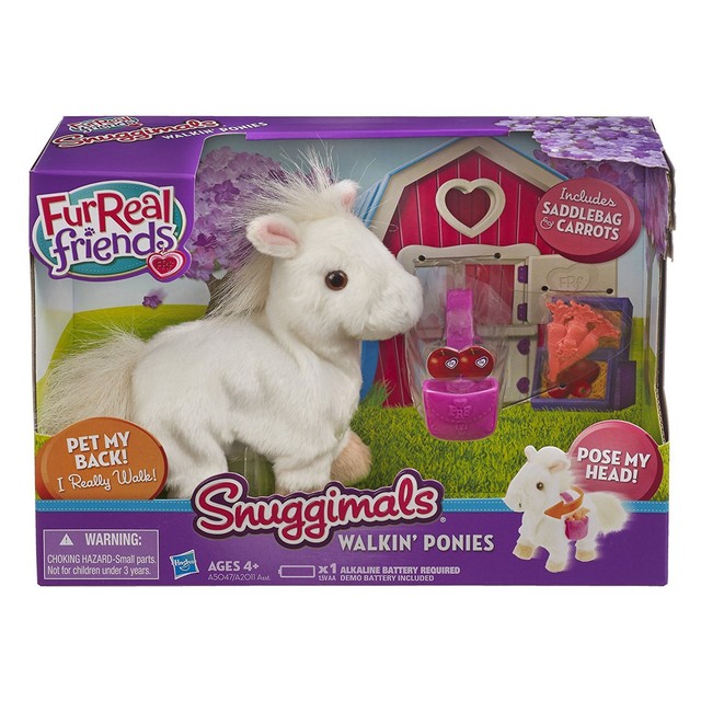 furreal friends walking pony